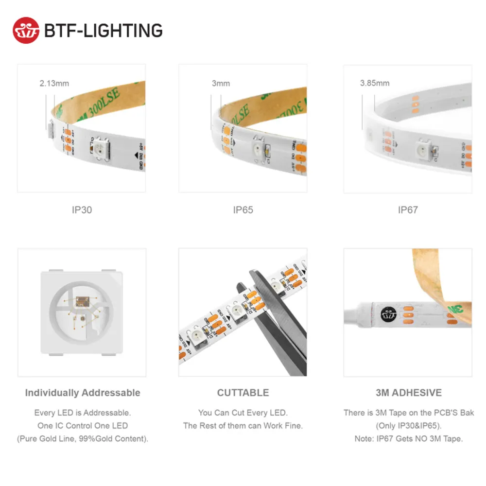 MAGIC LINEAR STRIP-5050-60LEDs - Image 20